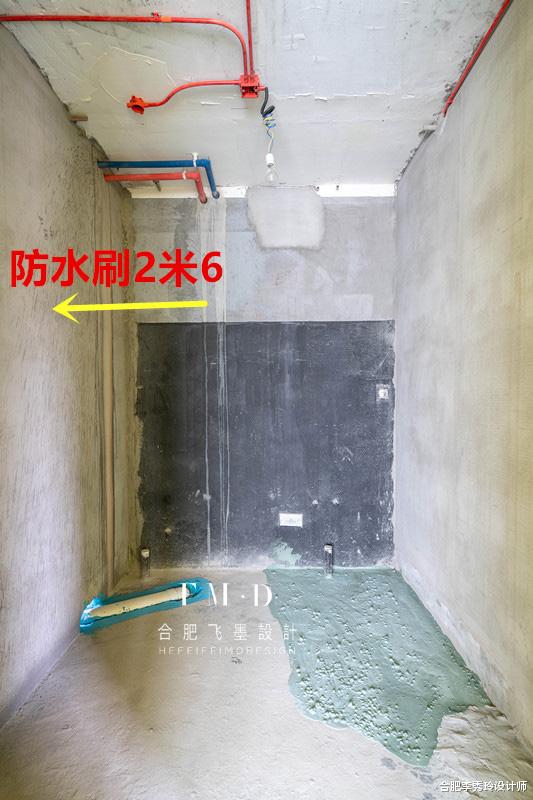 ▲怎么做到的?双卫全保留还能多个衣帽间!就靠这里加堵墙,学到了