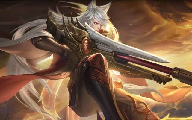 「甄姬」王者荣耀俗语:“男不玩甄姬,女不碰百里”,究竟有何寓意?