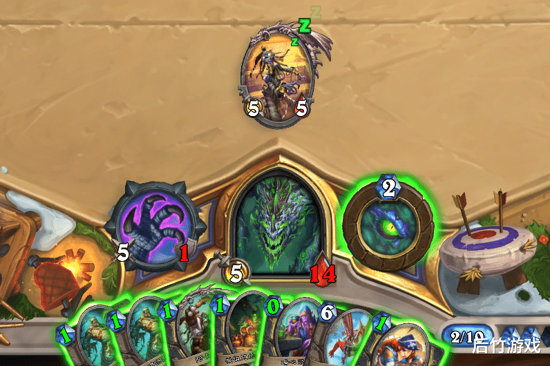 炉石传说▲炉石传说：亡语贼的青春重新回来了？玩家：这张橙卡差点都忘了！