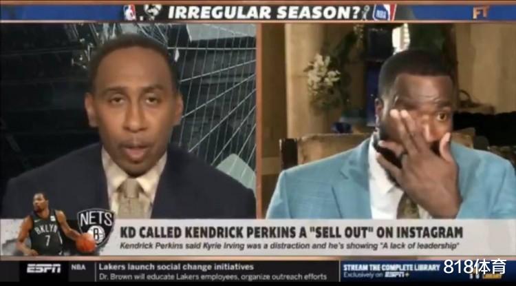 教师■戏精！被杜兰特骂叛徒，帕金斯直播中抹泪：我当你是兄弟你当我是叛徒