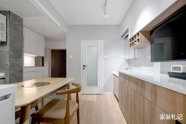 【】套内60㎡，去客厅化设计，全屋简约通透，一家三口住太舒适了