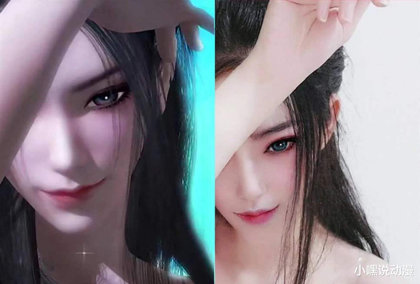 二次元|二次元仿妆可以以假乱真，富江毫无破绽，史莱克七怪无懈可击