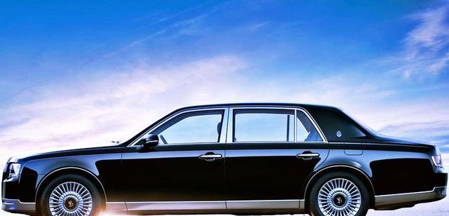 劳斯莱斯幻影|丰田版“劳斯莱斯幻影”，超5米3长1米9宽，要能引入国内或能爆款