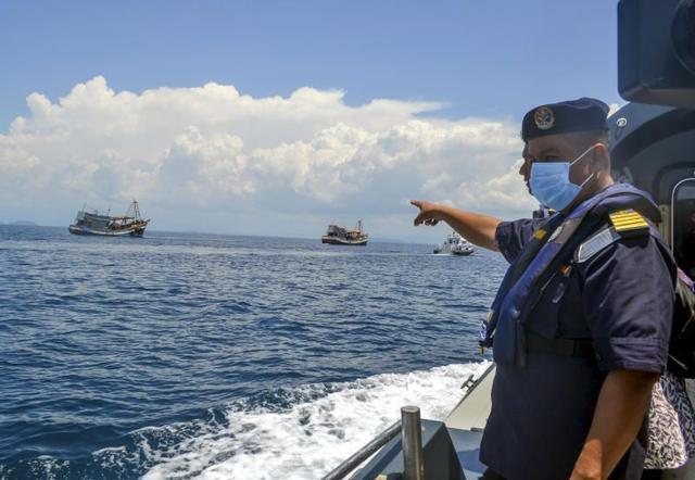 1人被擊斃12人被逮捕！越南漁船越界挑釁，引發大規模海上沖突-圖2