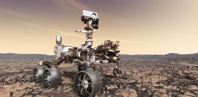 火星|探测器在火星拍到“发动机”！专家：火星上曾存在高等文明