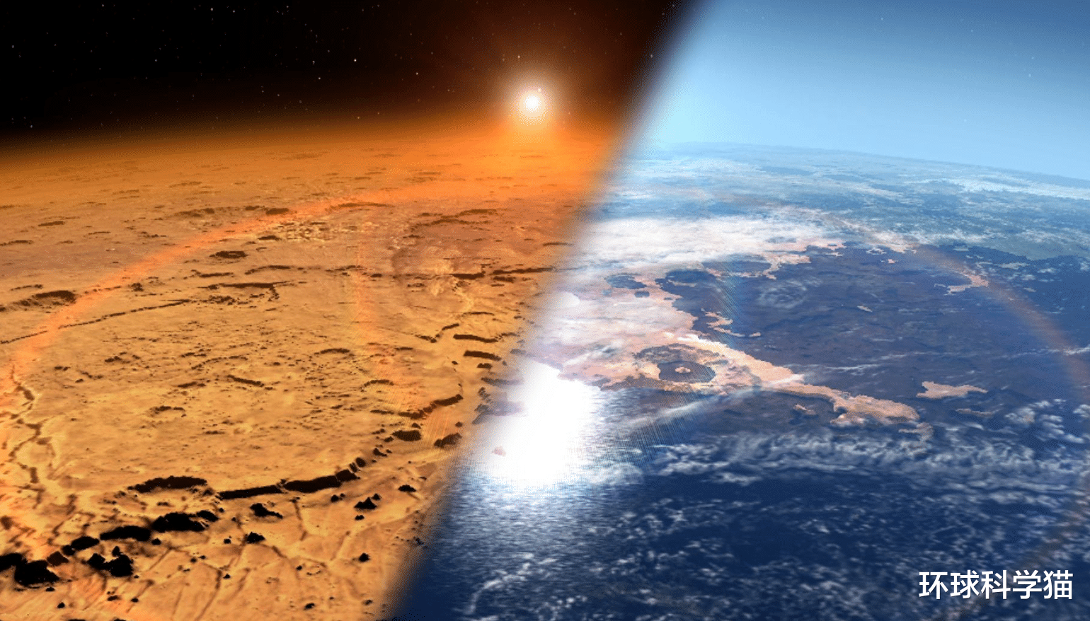 NASA|好奇号发现火星表面“冒烟”！隐隐约约出现，仔细看才能找到