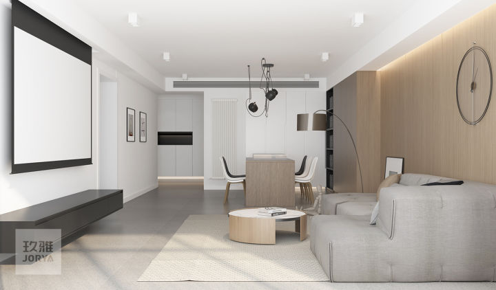 设计师|极简风格中的超强收纳家