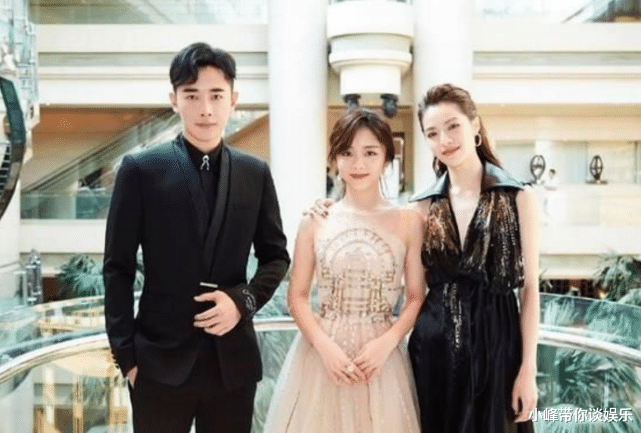 谭松韵▲“徐姑姑”新剧将袭，谭松韵担任女二，看到女主是谁后：晶晶不亏