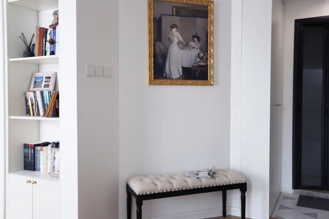 【】小户型也不将就！她把56㎡装成优雅法式风单身公寓，一眼就爱了！