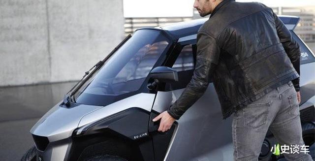 动力|不足1米宽的汽车亮相！外观炫酷+剪刀门！续航300KM，最高时速128
