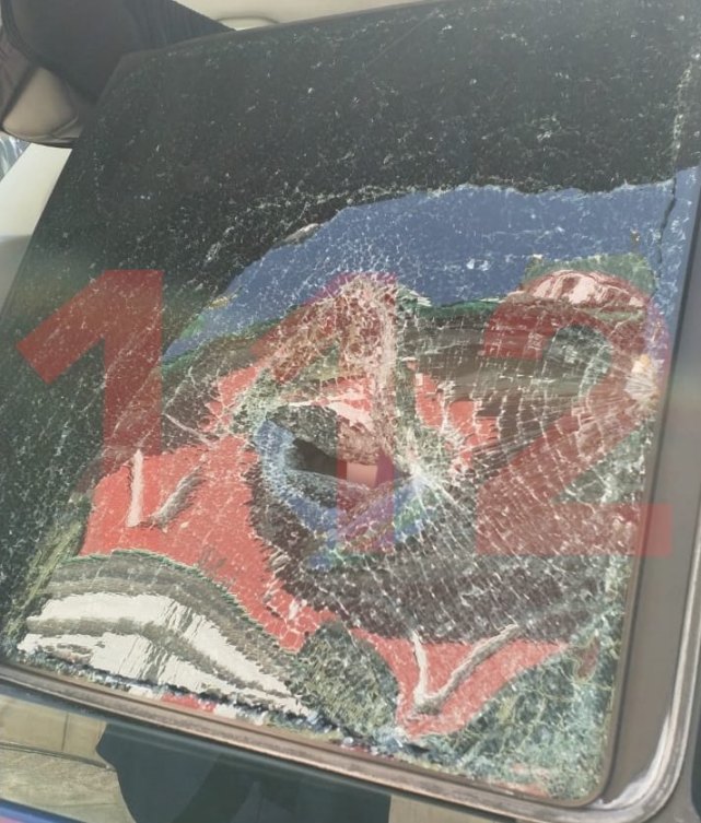 「军人」俄罗斯阅兵仪式差点成“国际笑话”，一名军人被捕，装甲车冒浓烟