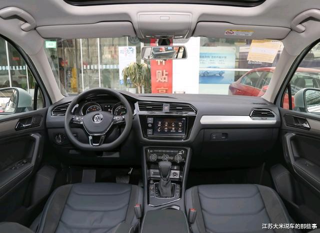 大众途观▲大众终于放下尊严！豪华中型SUV跌至17万，秒杀CRV，不看汉兰达