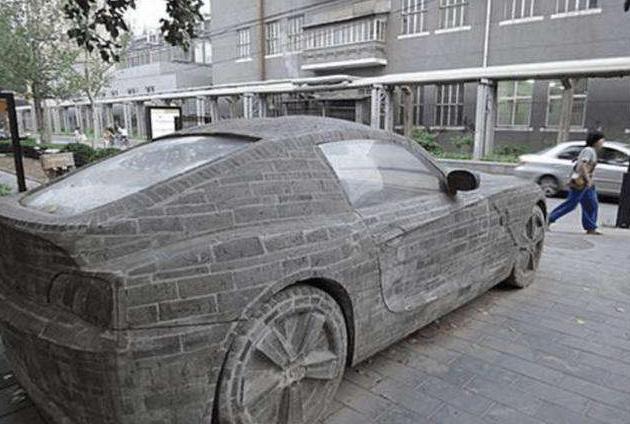 #宝马#农村小伙造出“石头宝马”，德国总部领导：送他一辆真的