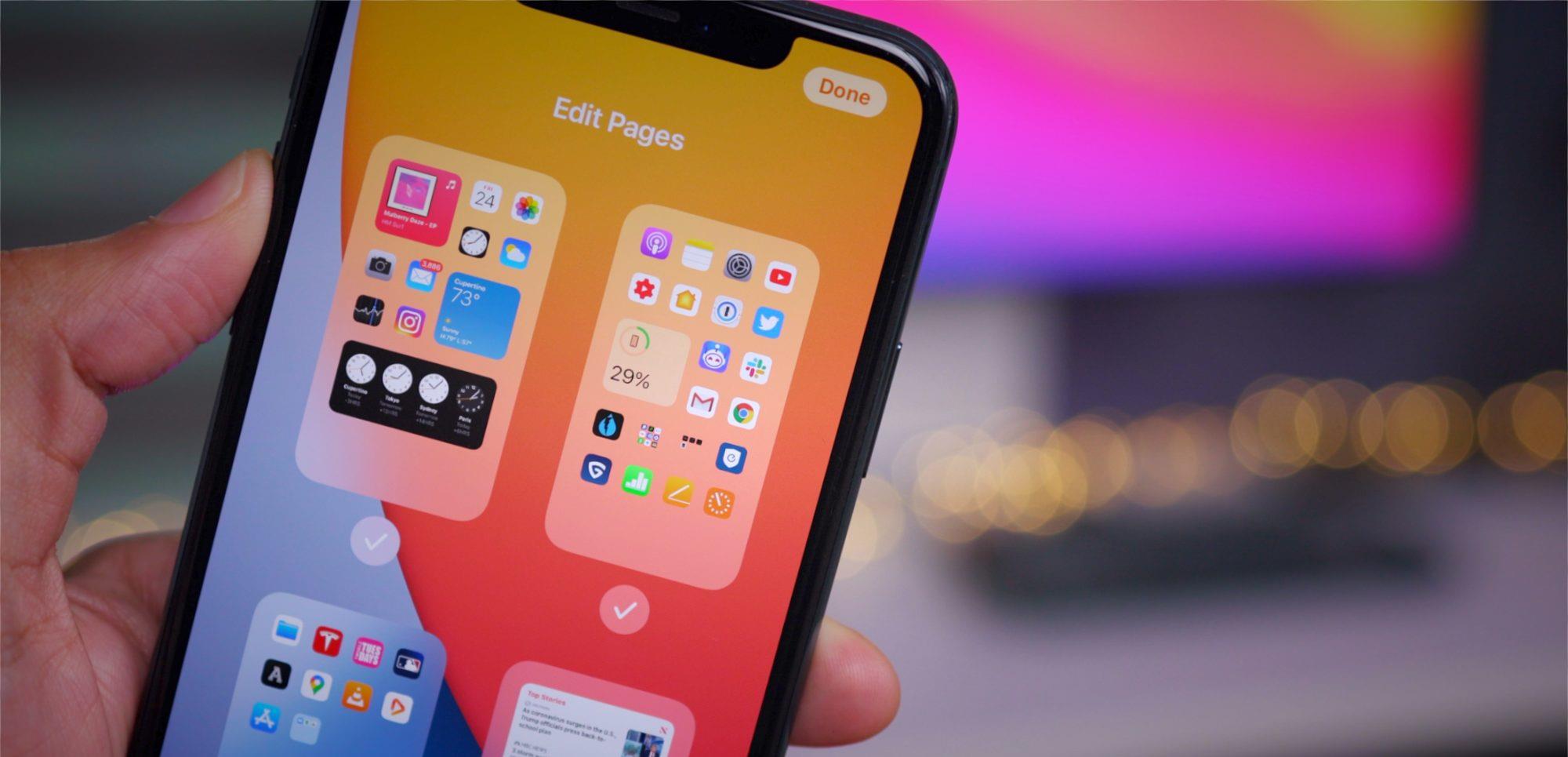 iOS14|iOS 14 Beta 5新增12大新功能：带来细微却值得注意的变化