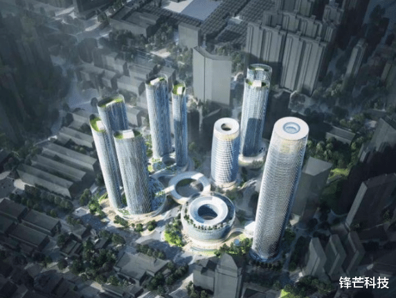 OPPO|OPPO投资22亿,在长安修建超249米大楼,建筑面积达46万平米