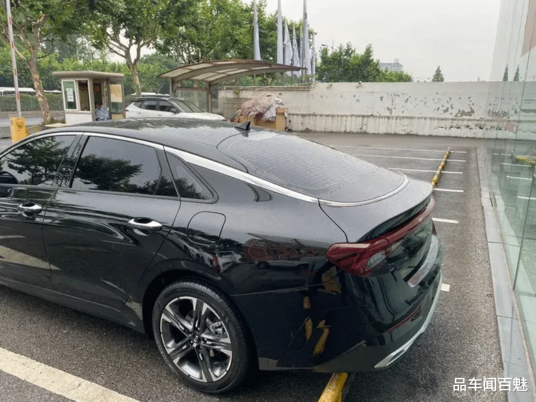新车|国产版起亚K5凯酷再次现身，颜值不输进口版，轴距2米9，还配L2+