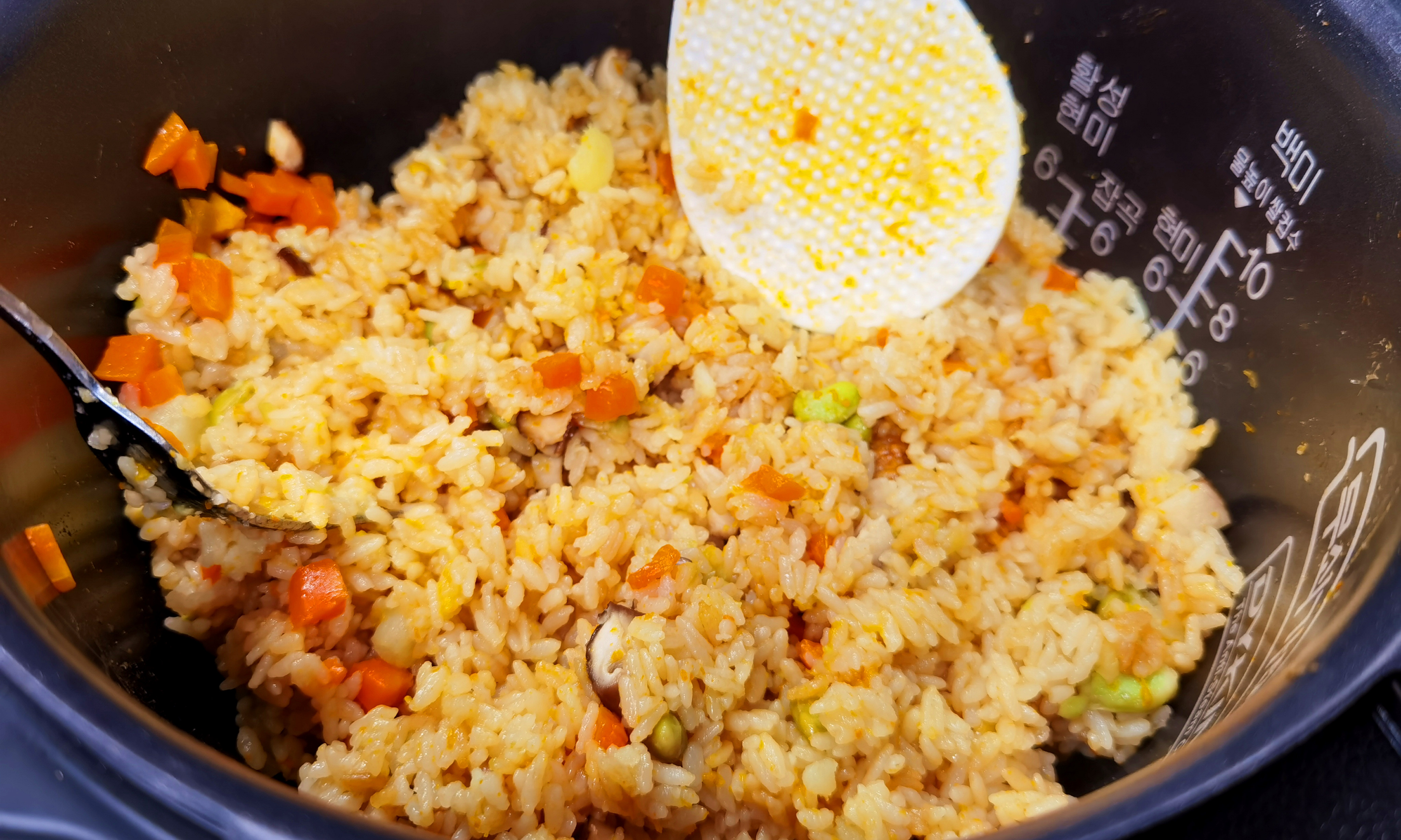 土豆▲自从学会这样煮米饭，我家大米就不够吃了，1周吃6次都嫌少，香