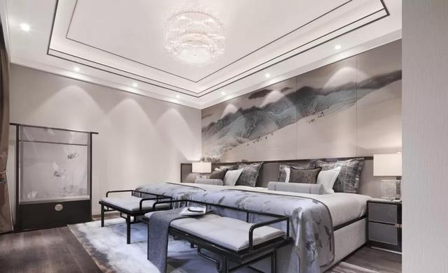 |新中式为何越来越火, 看了这些卧室终于懂了!