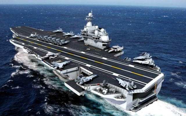 []中国制造水泥航母遭各国嘲笑，用途曝光后，才知道有多么重要