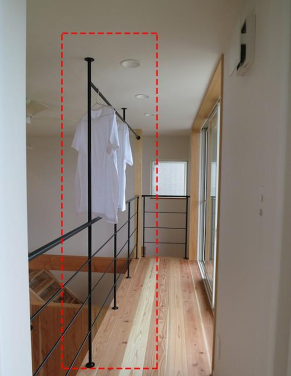 |家里没有阳台，也没有飘窗，这样设计帮你解决晾衣服，真的要看