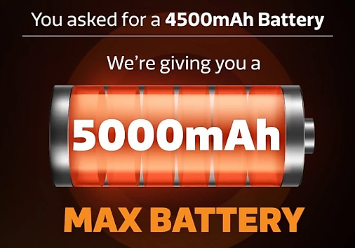 金立|554元 5000毫安大电池的金立Max4G拍照手机