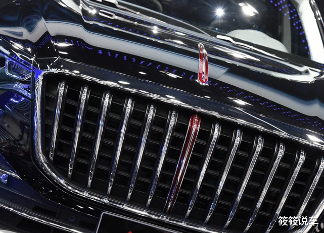 红旗hs7|或9天后上市！红旗版“奥迪Q7”，车长超5米，搭3.0TV6配全时四驱