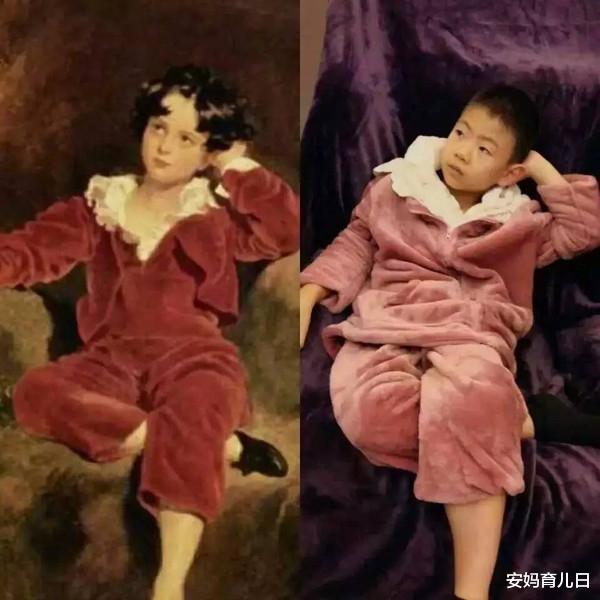 []全网“最佳模仿”，小学生完成作业意外走红，老师评语：灵魂模仿