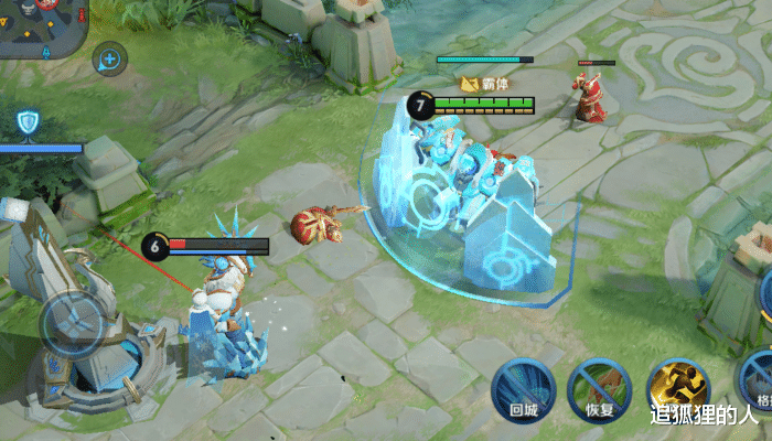 张良▲遇到婉儿怎么打？钻石用张良，星耀选盾山，王者：忍不住笑了