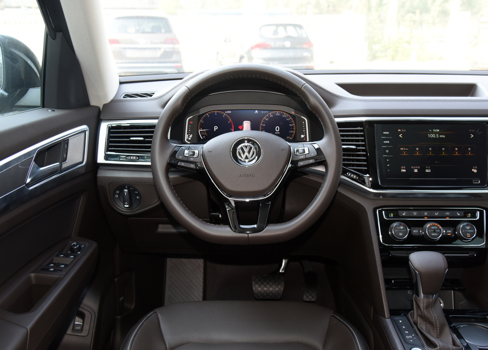 大众途昂|现在买中大型SUV正好!3款大放价的合资车,6、7座可选