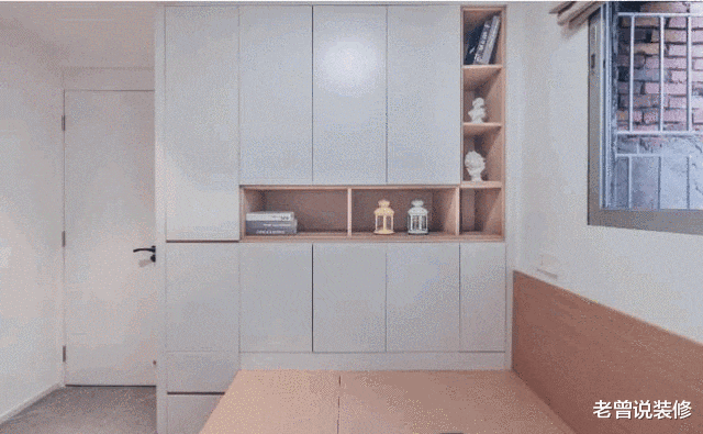 【】等再买房子，一定学她家做“隐形”床头柜，收纳有藏有露堪称楷模！