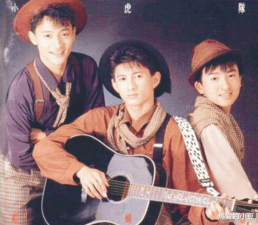 [小虎队]称霸乐坛四大乐队，小虎队垫底Beyond第二，第一他们至今未解散