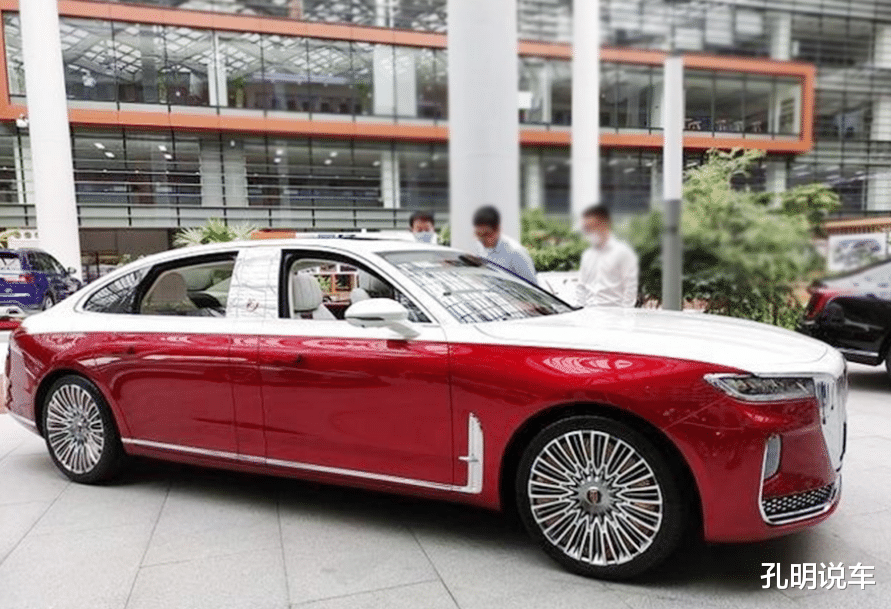 红旗汽车|红旗设计渐入佳境,H9“红白金”加长版亮相!BBA有麻烦了