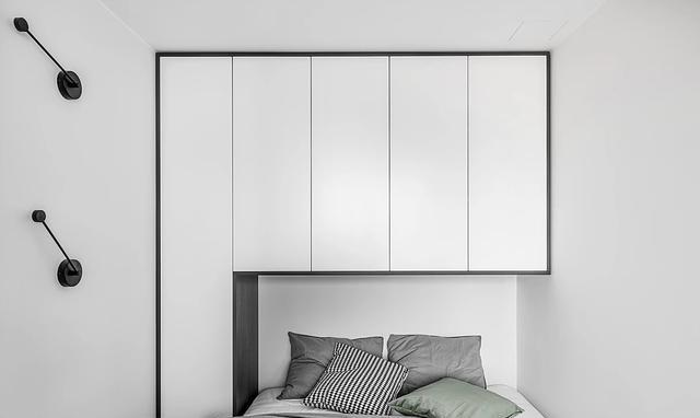 ▲麻雀虽小五脏俱全，30㎡单身公寓这样装，不比别人家精装修差多少