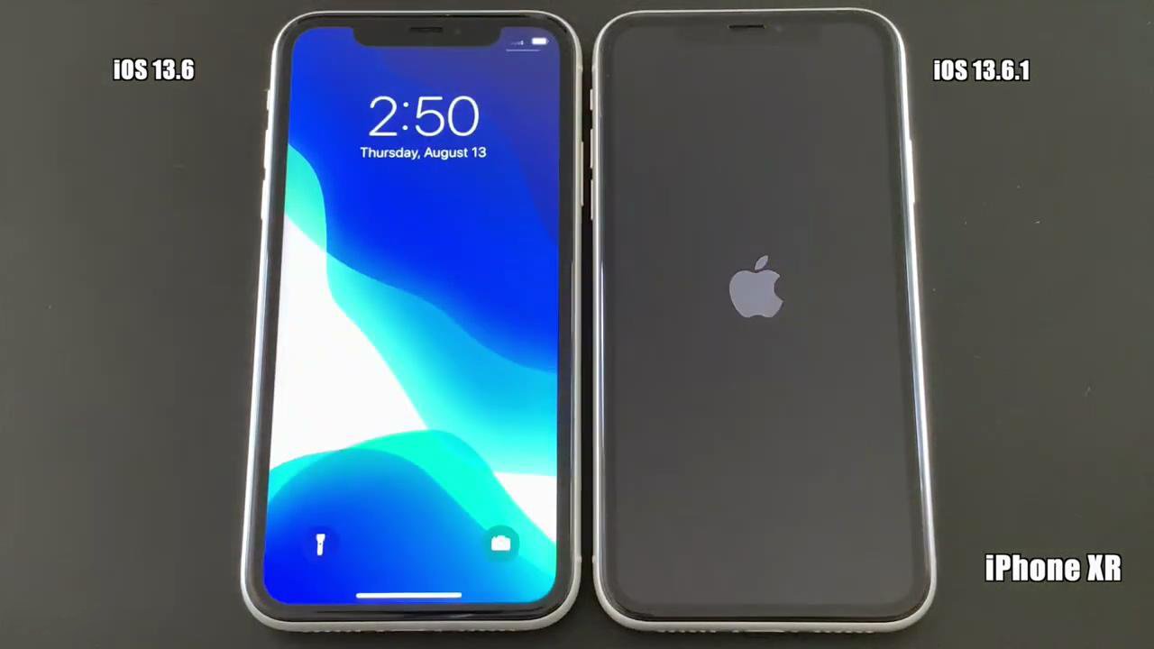 ios13|5款iPhone升级iOS13.6.1性能对比：运行速度反而慢了？