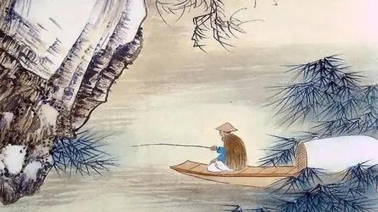 |你知道古代的钓鱼装备是什么样吗？和现代又有哪些差异呢？
