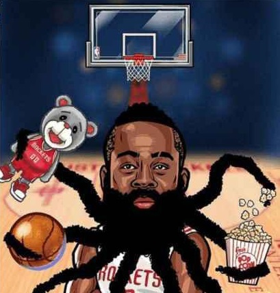 [迈克尔·乔丹]乔丹拒绝2小时1亿美元合同，哈登：我2亿赌上职业生涯