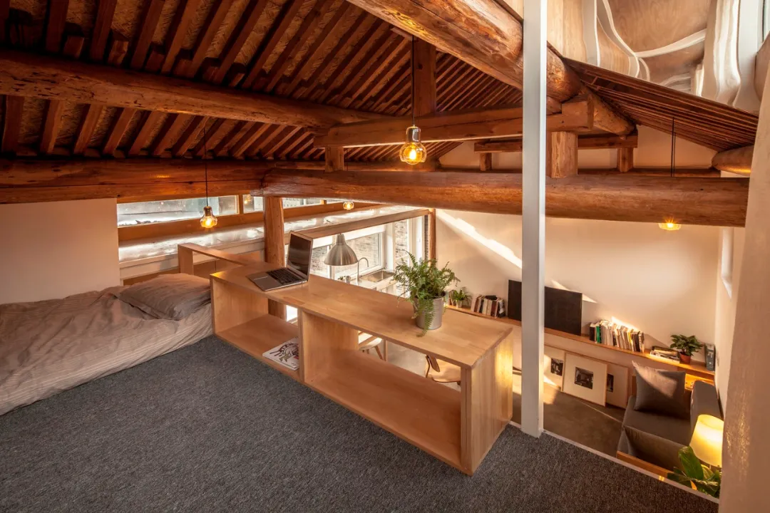 莫兰迪|亢院 | 一方小院，两颗核桃树，在学霸设计师的院子里，来一场亢奋的狂欢