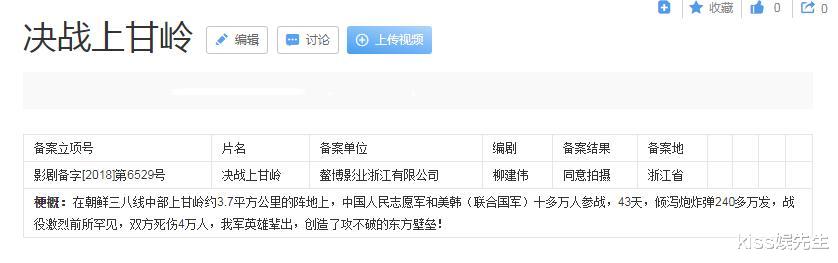 『欧美明星』《上甘岭》重拍审核通过,究竟哪位导演能拍出当年的壮烈?