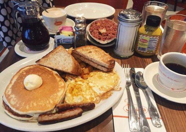 鸡蛋|中国人的早餐,美国人的早餐,日本人的早餐,这差距不是一点点!