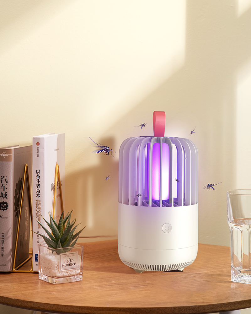数码方式 诺印母婴级灭蚊灯安全无害高效灭蚊体验