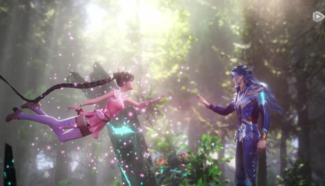 猎魂|斗罗大陆：猎魂行动步入尾声，上三宗仅剩昊天宗，唐三和小舞相见