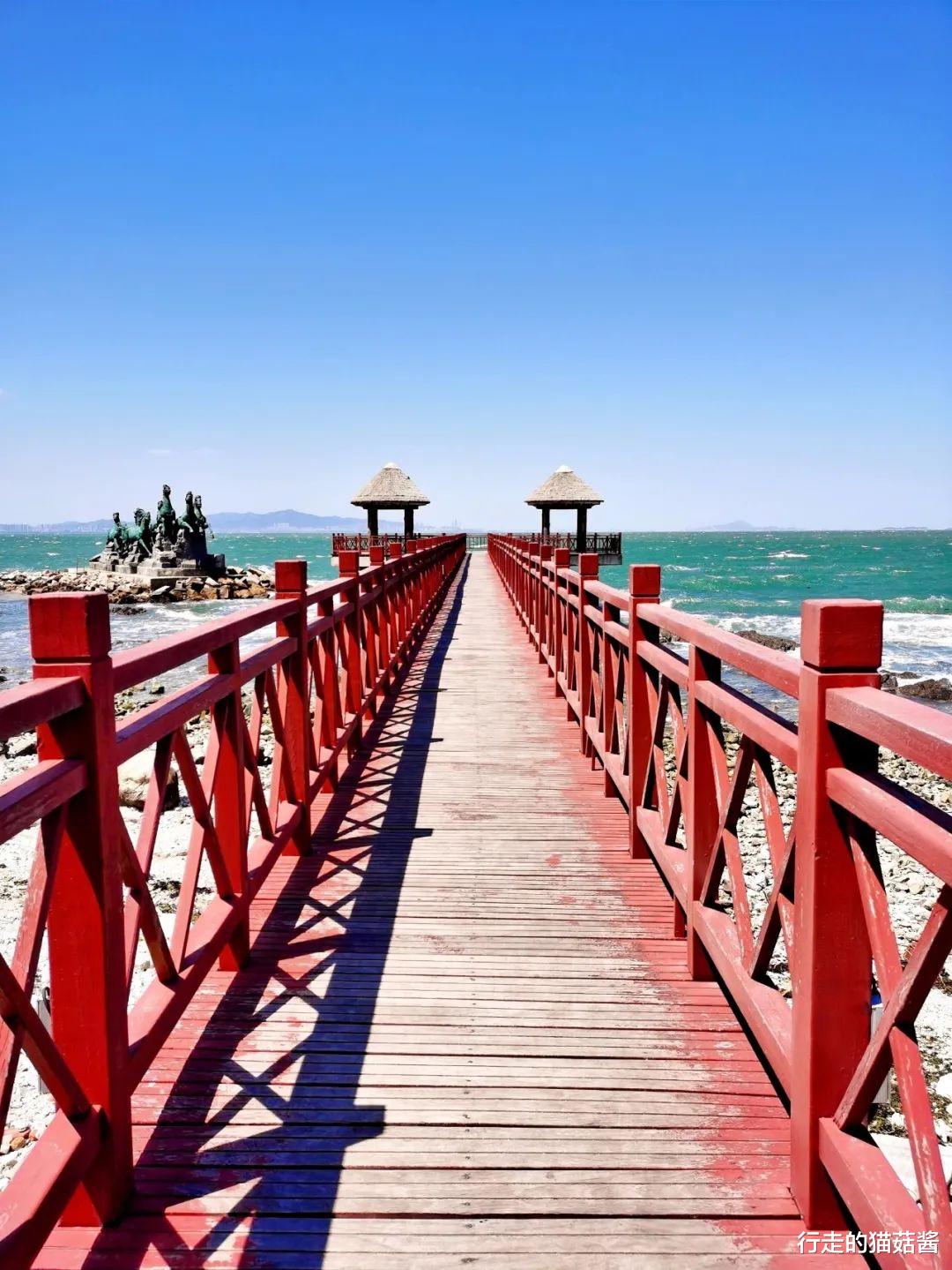 「烟台」北方的海不止青岛,旁边这个城市人少景美,还有火遍抖音的网红岛