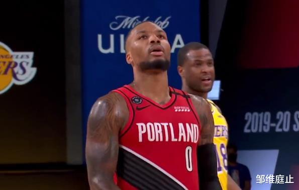 安东尼·戴维斯|26中8，开拓者三枪哑火！戴维斯攻防制霸，21+8吊打小开