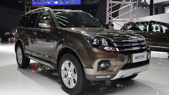 「哈弗H5」12.58w起的“越野利器”，配四驱+差速锁，进川入藏都不在话下