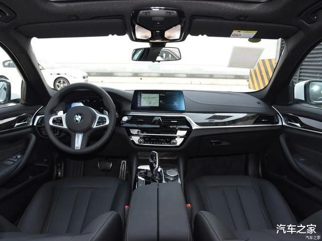 「宝马5系」车长超5米，2.0T+8AT，现在优惠近4万，买它！