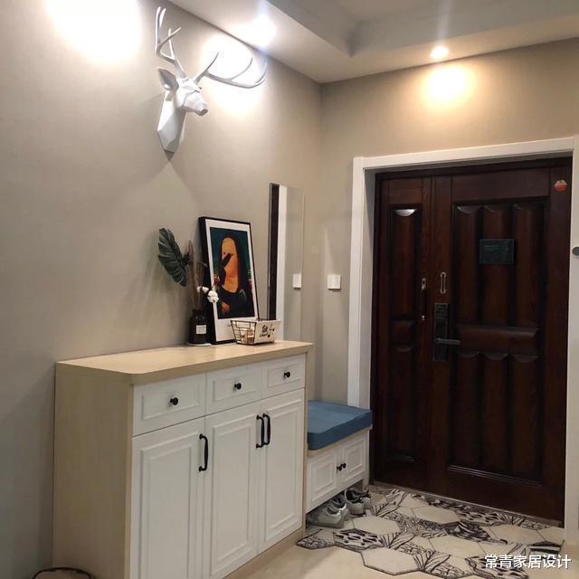 奋斗8年，终于买下87平米小户型，全屋温馨又实用，最满意卧室