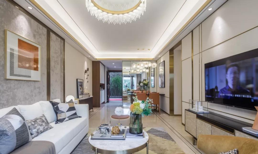 ##三套现代轻奢风装修案例，喜欢的可以参考借鉴（附平面图）