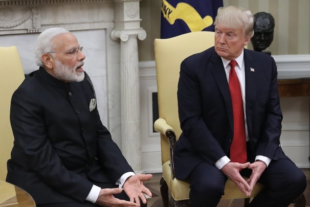 “看看印度，真臟！”特朗普一言引爆炸彈，印度網友怒喊莫迪回話-圖2
