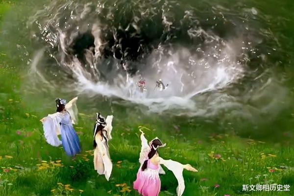 赵公明■难怪通天不敢复活云霄、赵公明，原来封神台上，有个他不能惹的人