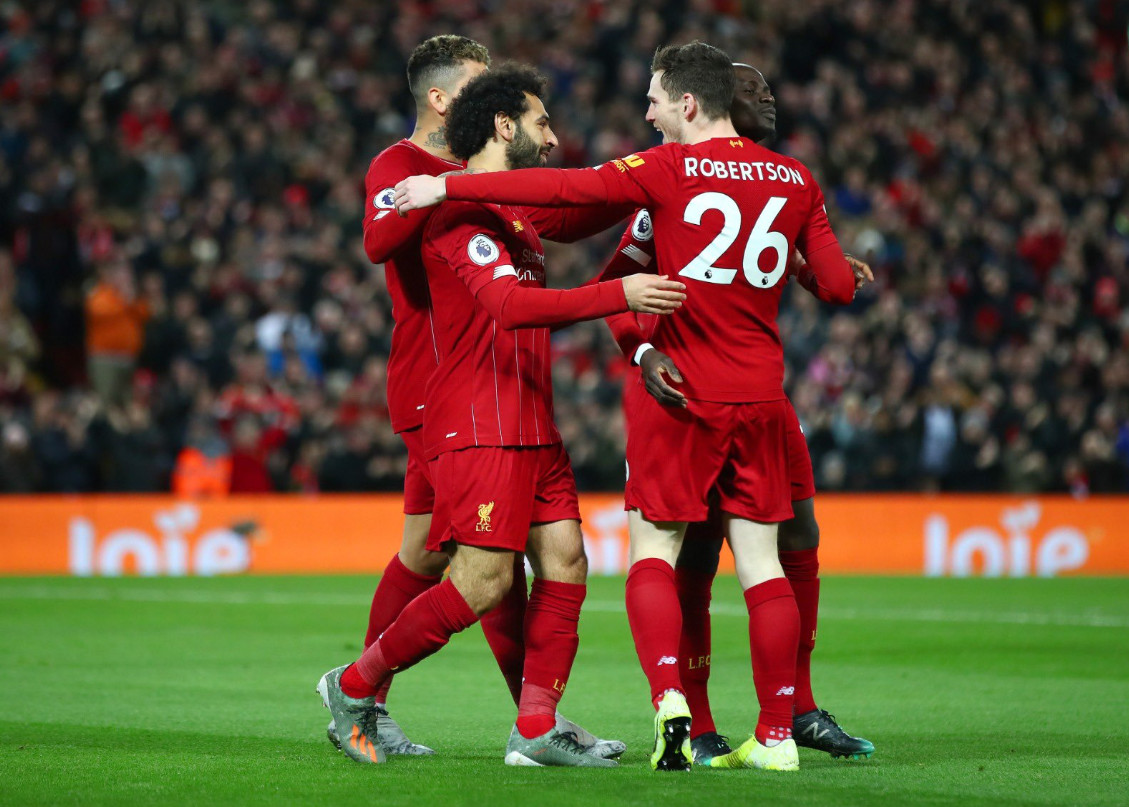 全年不败！红军2019年统治英超，他们将开启自己的王朝。